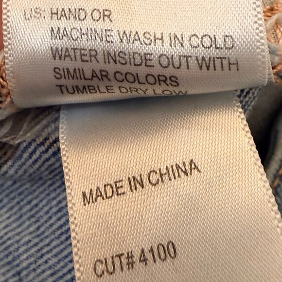 Articles of Society Distressed Light Wash Jeans - Picture 10 of 10